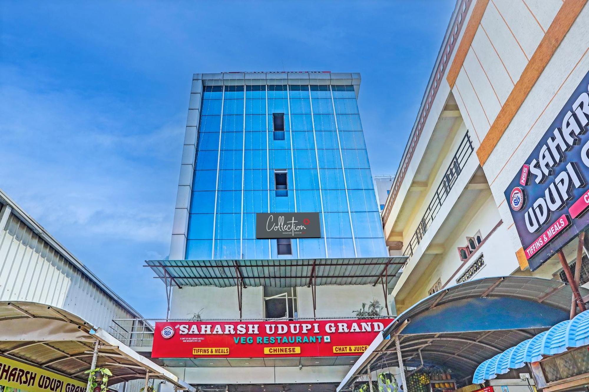 Capital O Saharsh Grand Near Shilparamam Hyderabad Eksteriør bilde